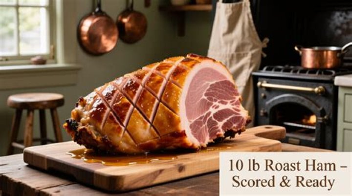 How long does a 10 pound ham take to cook?