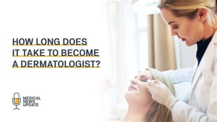 How long does it take to become a dermatologist Australia?