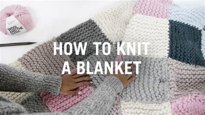 How long does it take to knit a blanket?