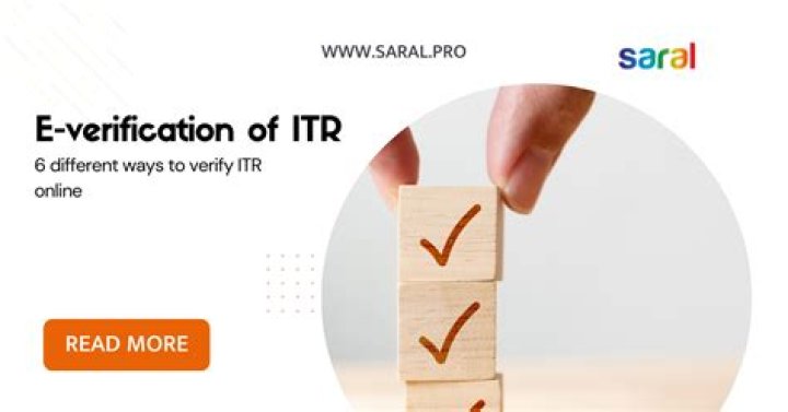 How many days it will take to process ITR after e verification?