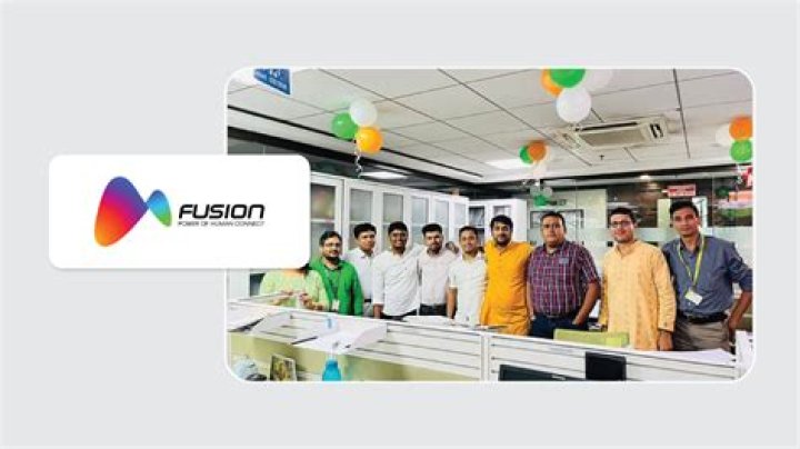 How many sites does Fusion BPO have?