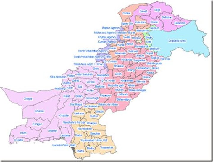 How many Tehsil are there in Pakistan?