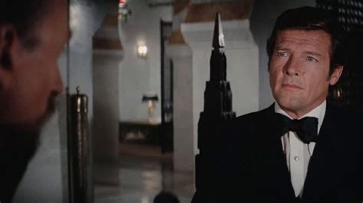 How many times did Roger Moore play James Bond?