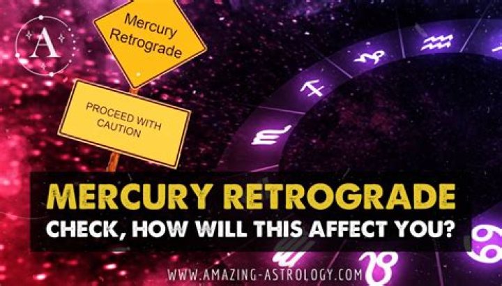 How Mercury retrograde will affect you?