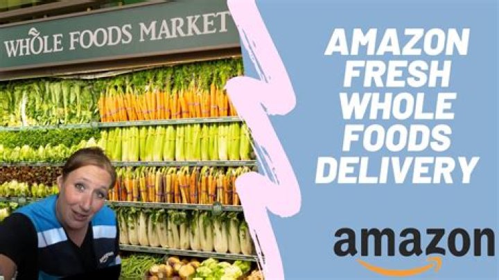 How much do you tip Amazon Whole Foods delivery?