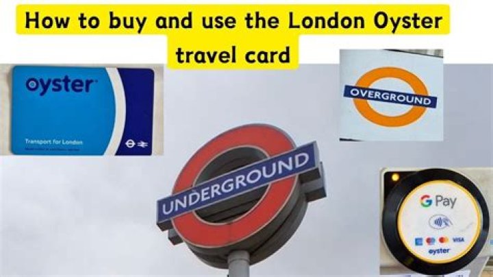 How much does a tube journey cost with an Oyster card?