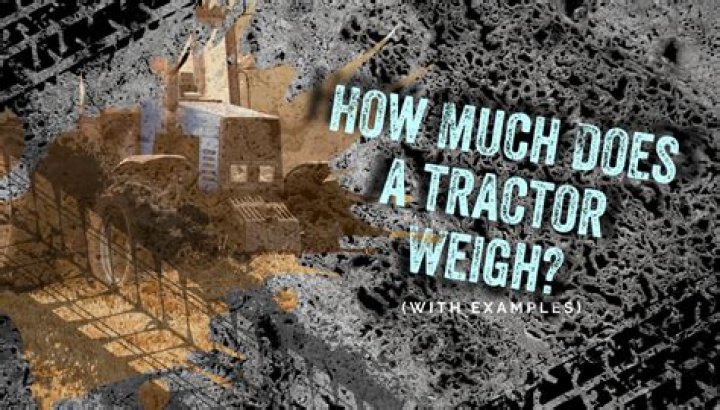 How much does a Volvo semi tractor weigh?