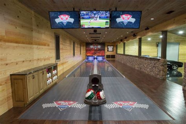 How much does it cost to put two bowling lanes in your house?