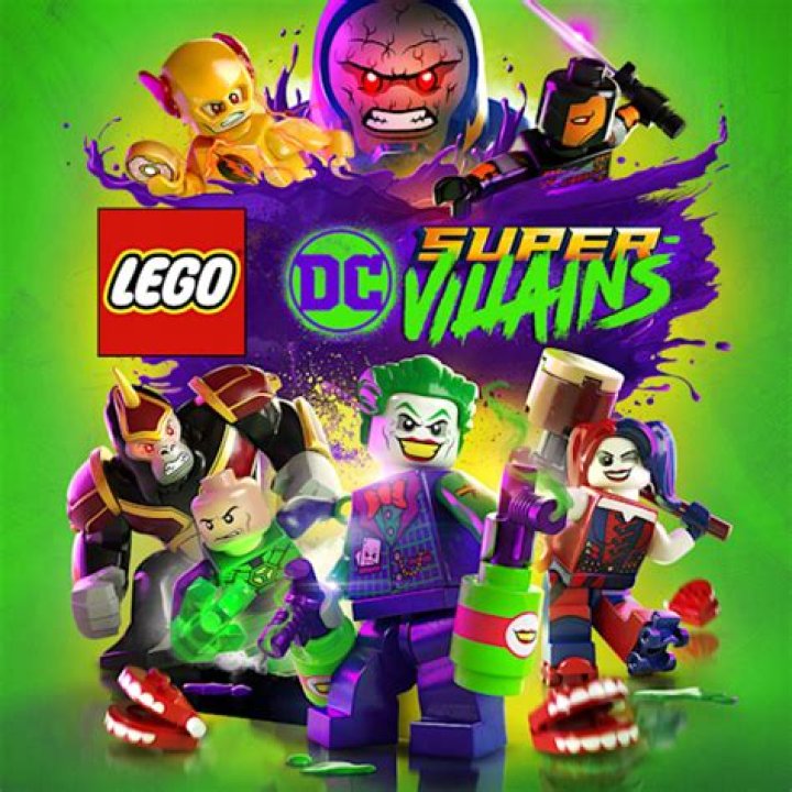How much does Lego DC Super-Villains cost Nintendo switch?
