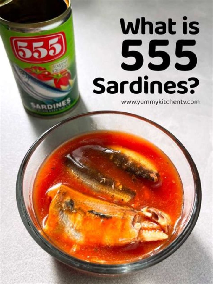 How much is 555 sardines in the Philippines?