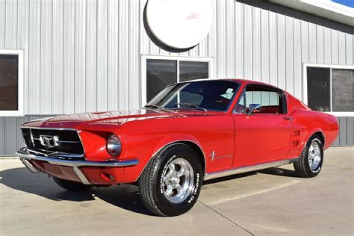How much is a 1967 Mustang cost?
