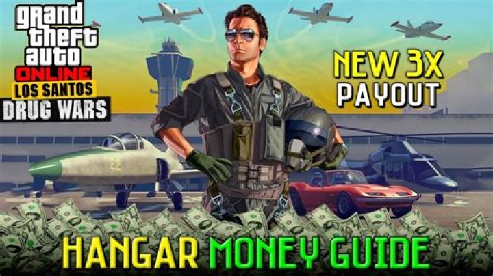 How much is a GTA 5 hangar?