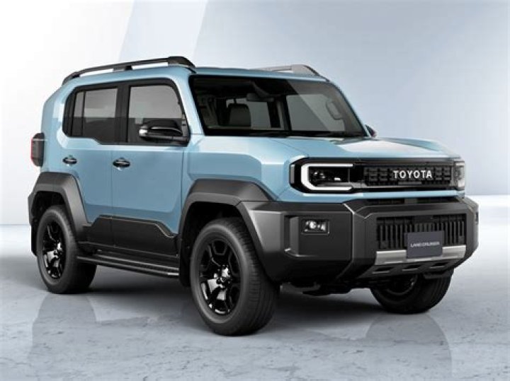 How much is a new Toyota FJ?