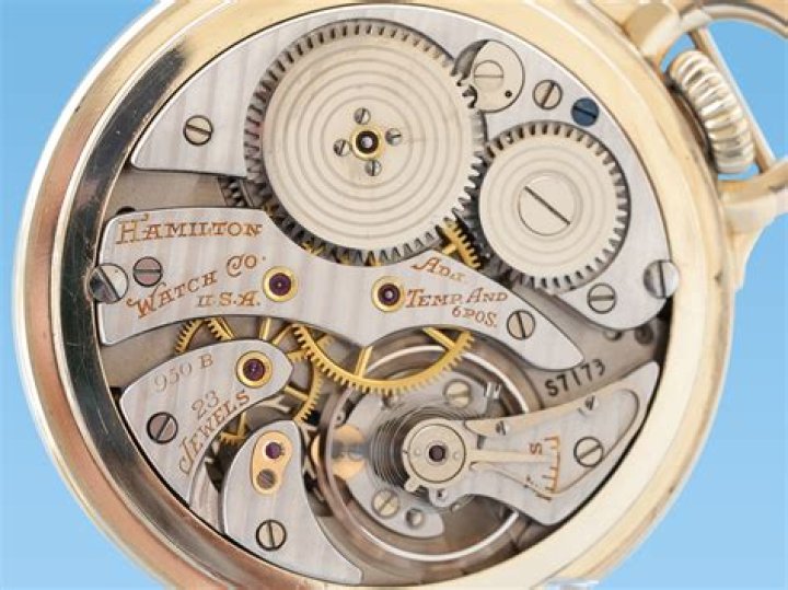 How much is an old Hamilton pocket watch worth?