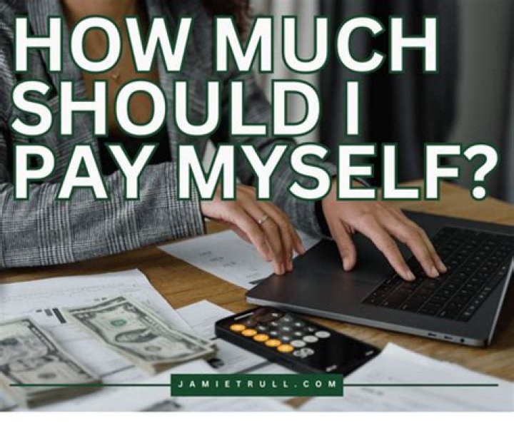 How much should I pay myself as a sole proprietor?