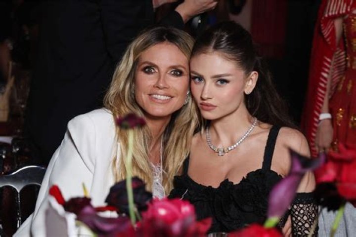 How old is Heidi Klum's daughter Leni?