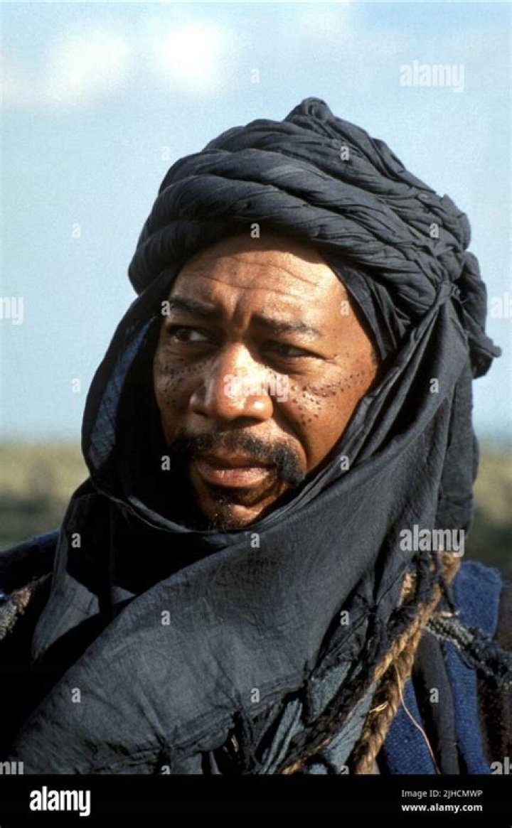How old was Morgan Freeman in Robin Hood?