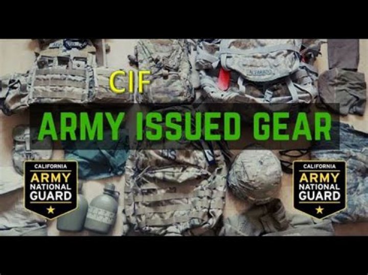 How soon can I turn in my CIF gear?