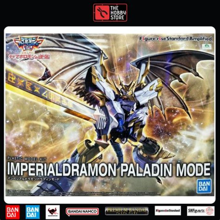 How strong is Imperialdramon Paladin mode?