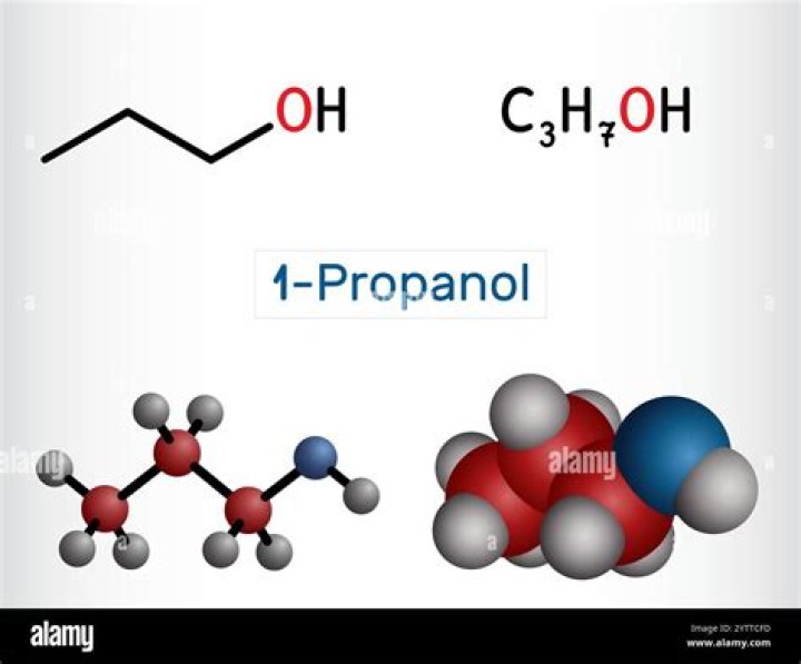Is 1 propanol a secondary alcohol?