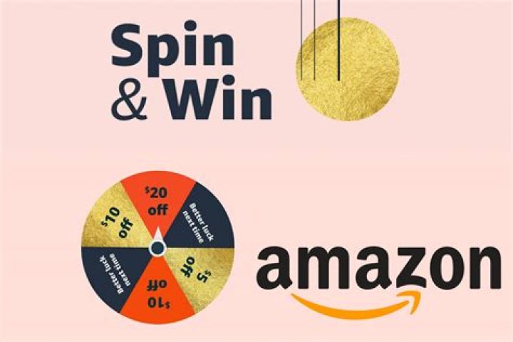 Is Amazon spin and win real 2021?
