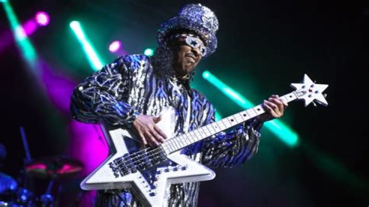 Is Bootsy Collins a good bass player?