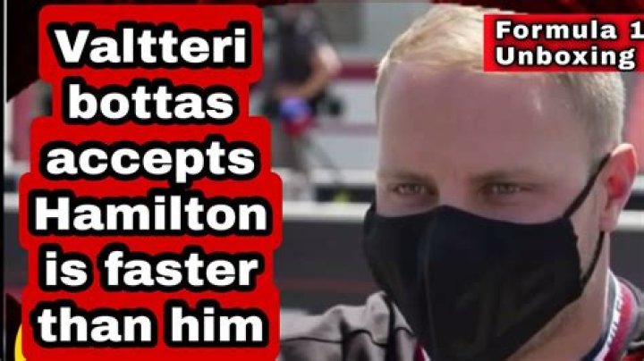 Is bottas faster than Hamilton?