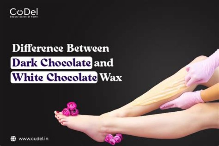 Is chocolate wax better than normal wax?