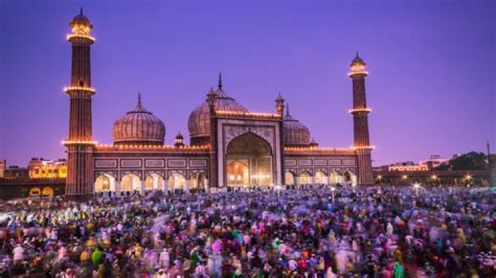 Is Eid today in Delhi?