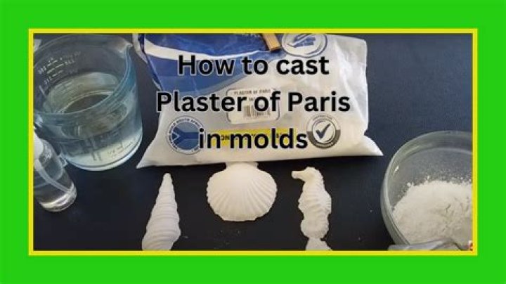 Is fine casting plaster the same as plaster of Paris?
