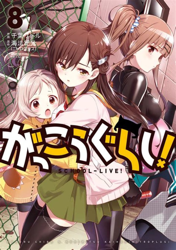 Is Gakkou Gurashi manga complete?