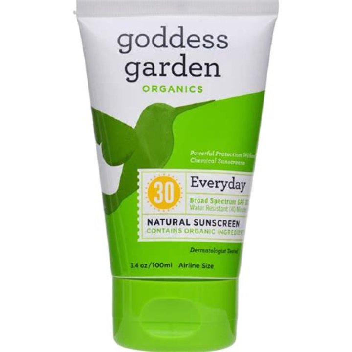 Is Goddess Garden sunscreen safe?