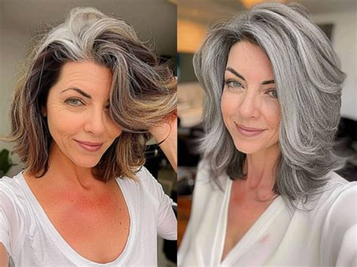 Is gray hair trendy?