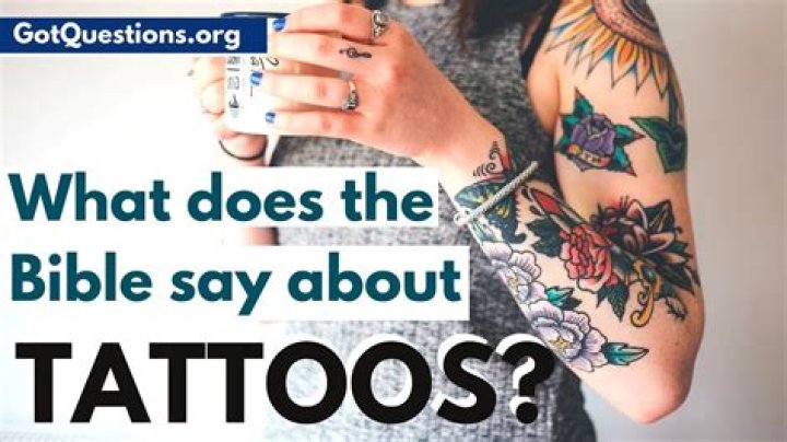 Is it a sin to get a tattoo KJV?