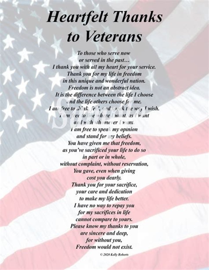 Is it appropriate to thank a veteran on Veterans Day?