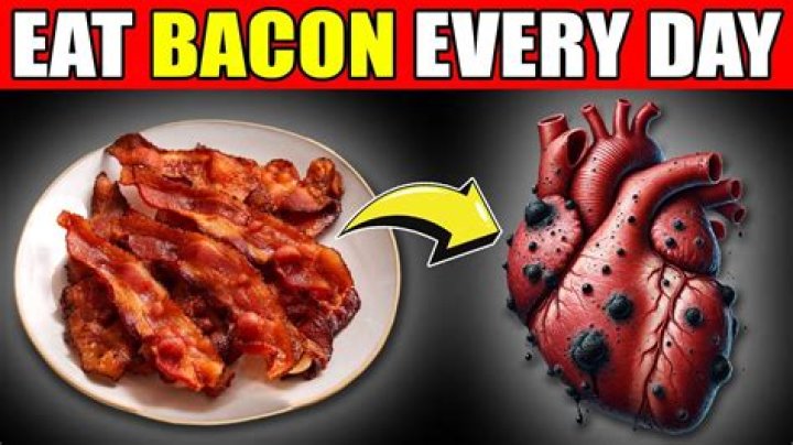 Is it healthy to eat bacon everyday?