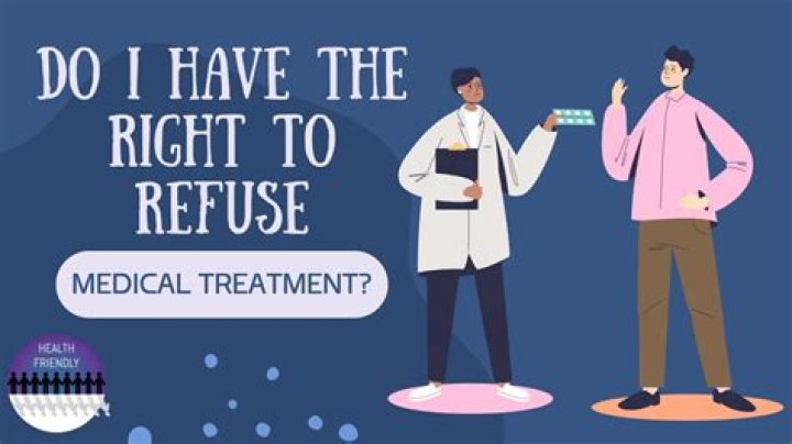 Is it illegal to refuse a patient?