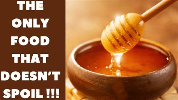 Is it true that honey never spoils?