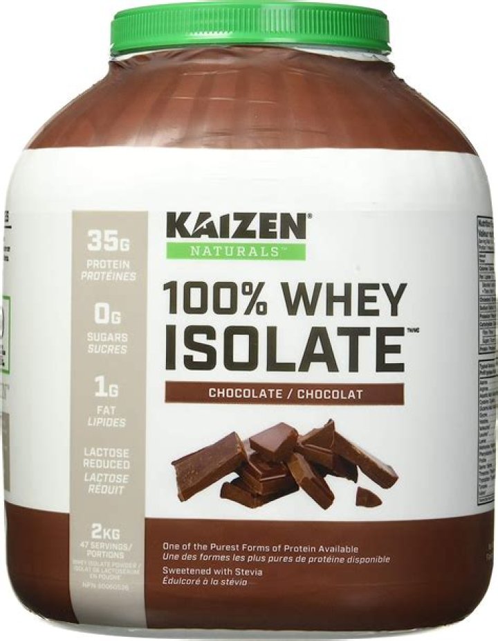 Is Kaizen whey isolate good?