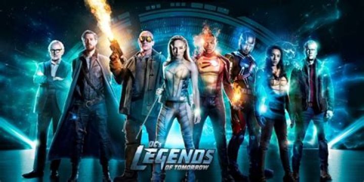 Is Legends of tomorrow available on Amazon Prime?