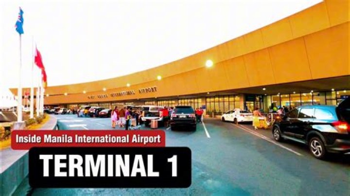 Is Manila airport open for international flights?