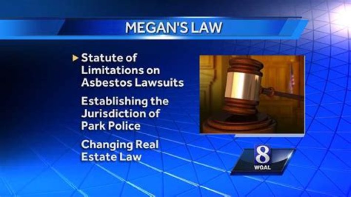 Is Megan's law unconstitutional?
