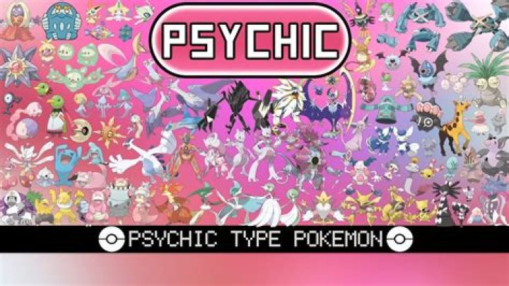 Is psychic a good type?