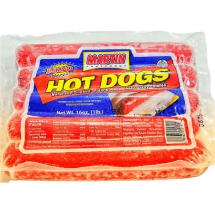 Is Purefoods Hotdog healthy?