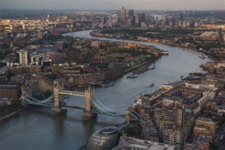 Is River Thames man made?