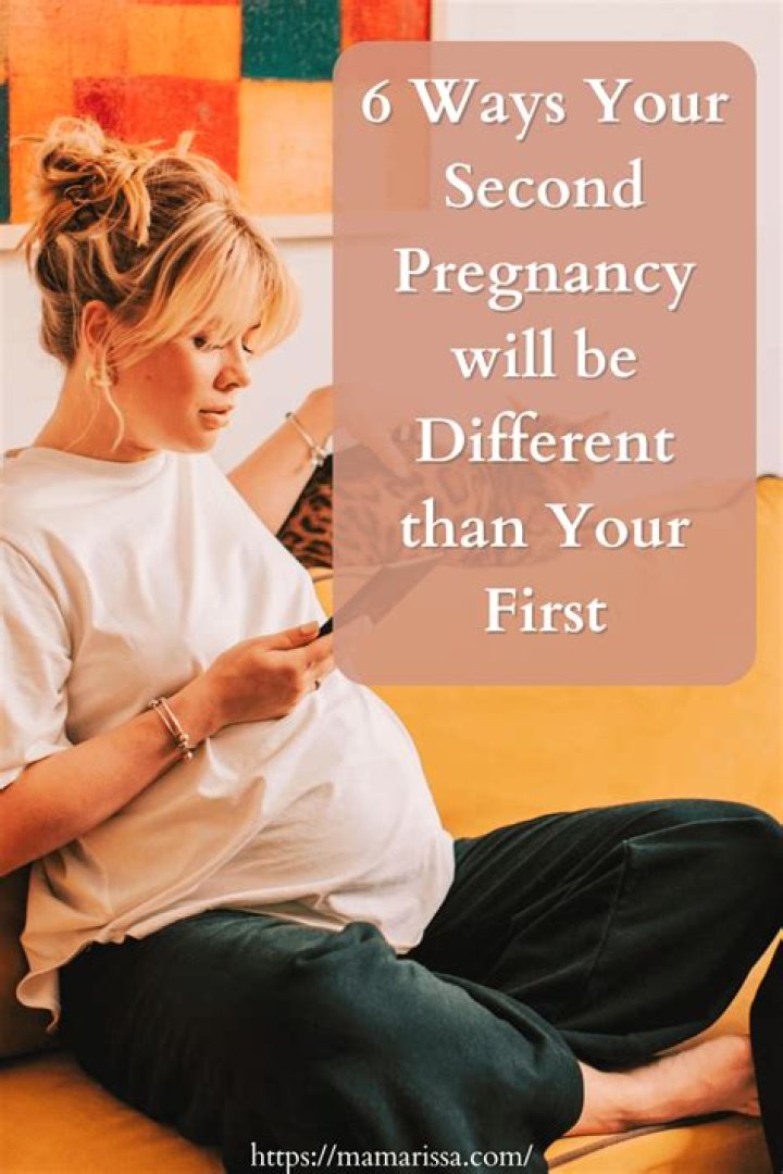 Is second pregnancy easier than first?