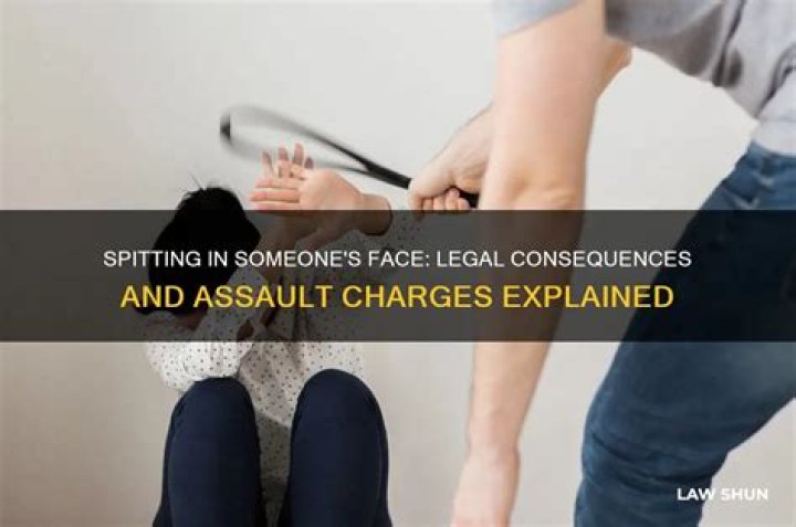 Is spitting on someone assault in Washington state?