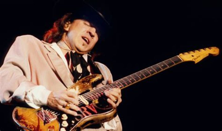 Is Stevie Ray Vaughan best guitarist?