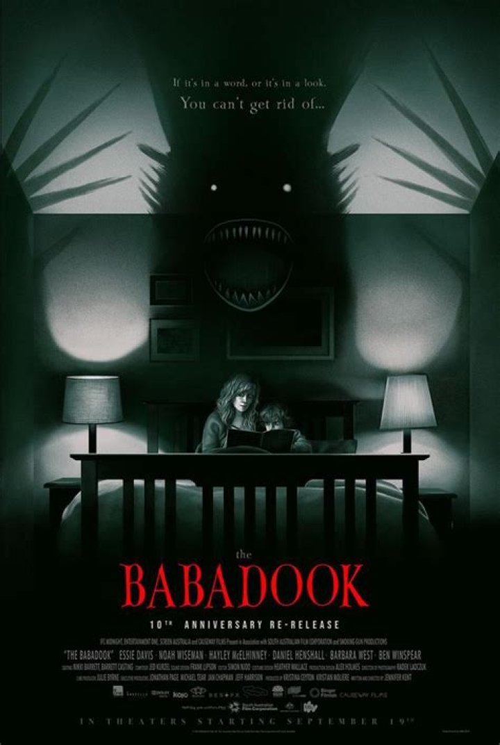 Is the Babadook kid friendly?
