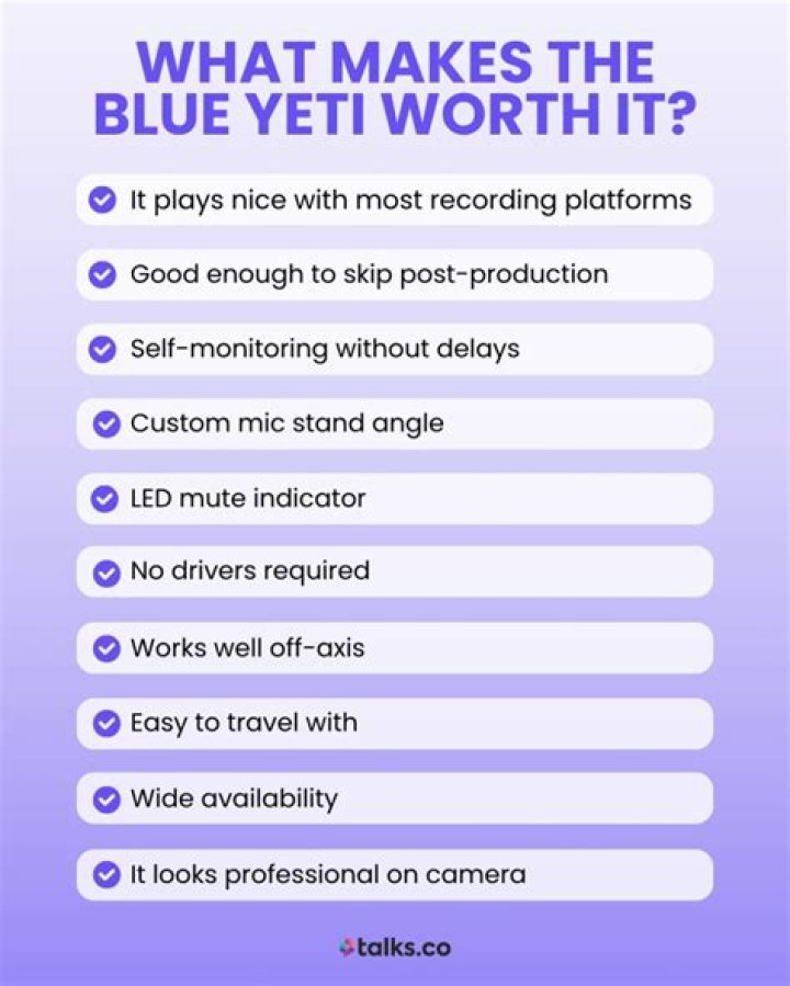 Is the Blue Yeti worth it?